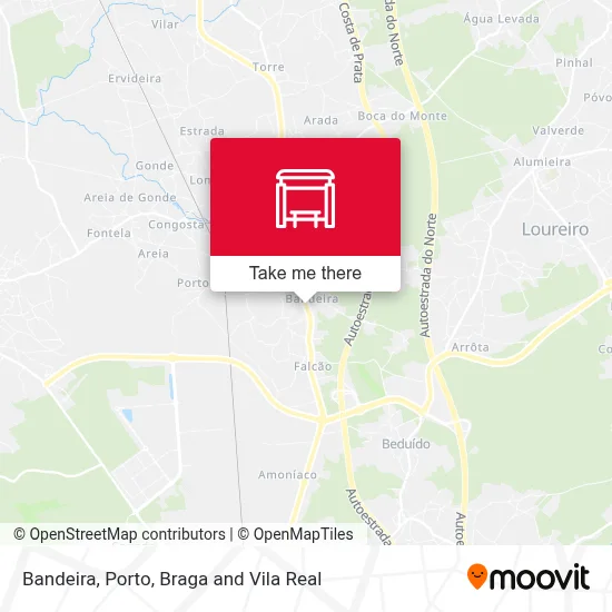 Bandeira map