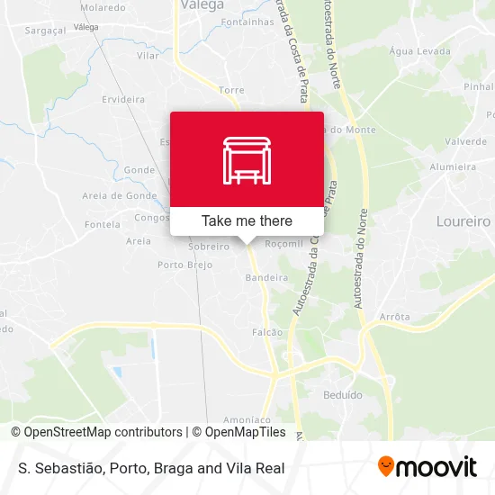 S. Sebastião map