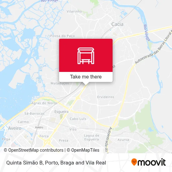 Quinta Simão B map