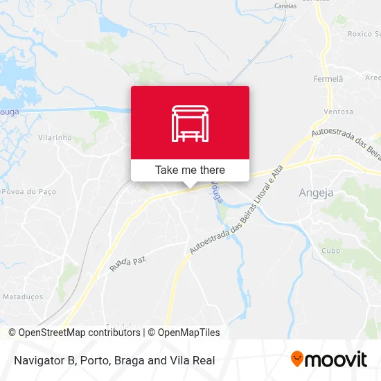 Navigator B map