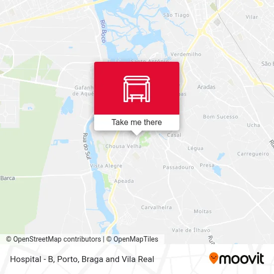 Hospital - B map