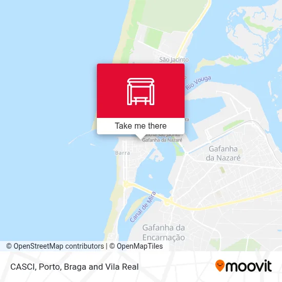 CASCI map
