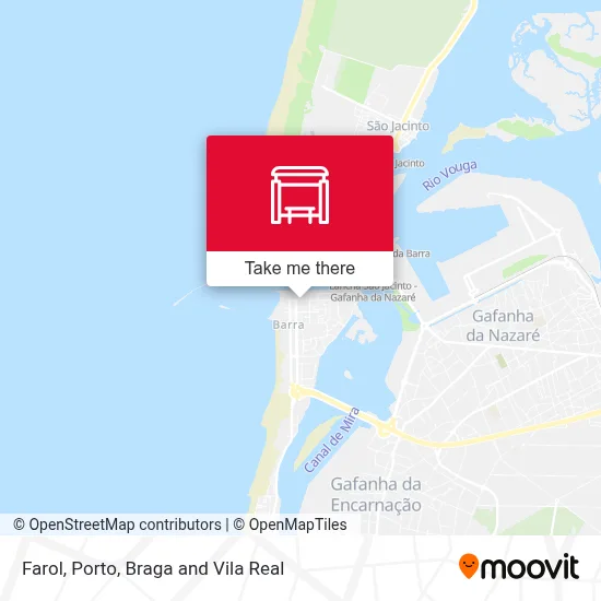 Farol map