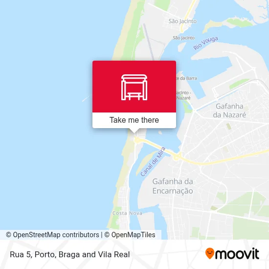 Rua 5 map