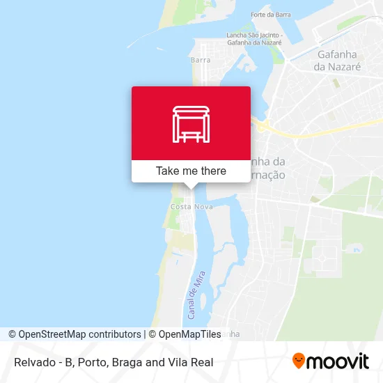 Relvado - B map