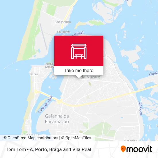 Tem Tem - A map