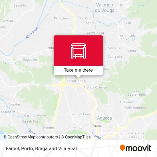 Famel map