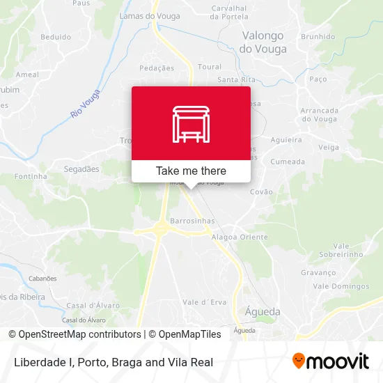 Liberdade I map