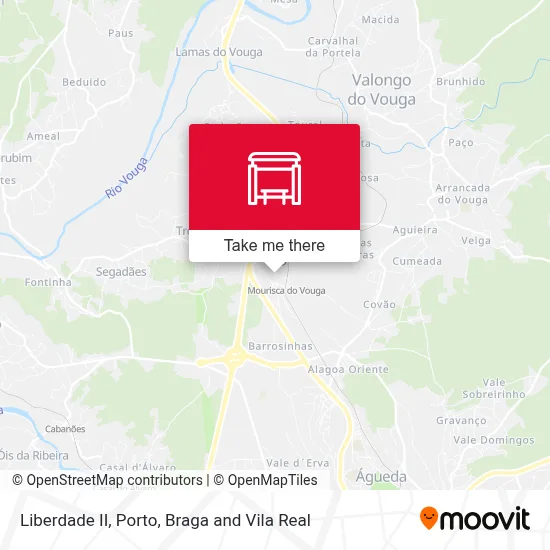 Liberdade II map