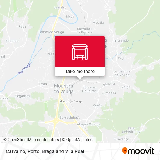 Carvalho map