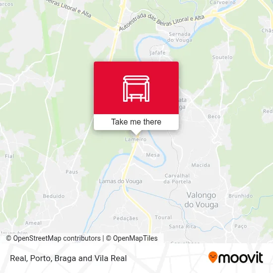 Real map