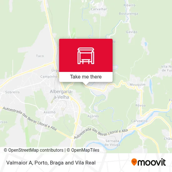 Valmaior A map