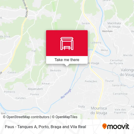 Paus - Tanques A map