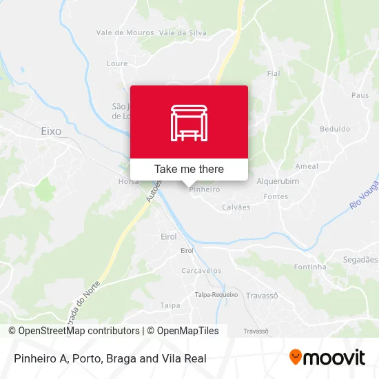 Pinheiro A map
