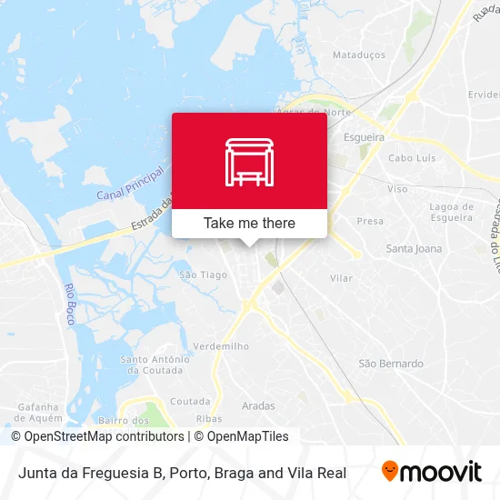 Junta da Freguesia B map
