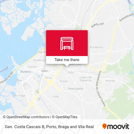 Gen. Costa Cascais B map