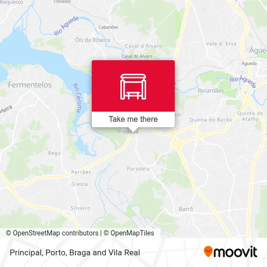 Principal map