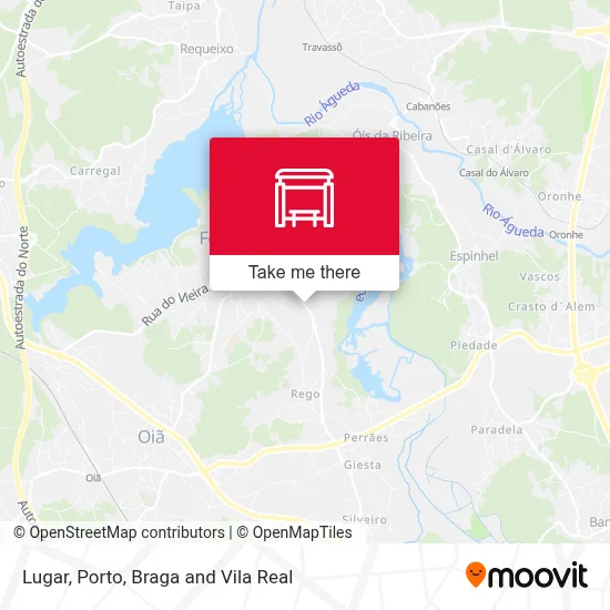 Lugar map