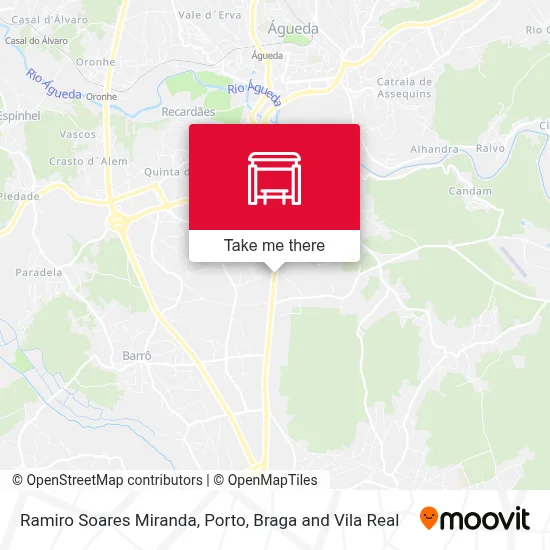Ramiro Soares Miranda map