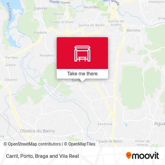 Carril map