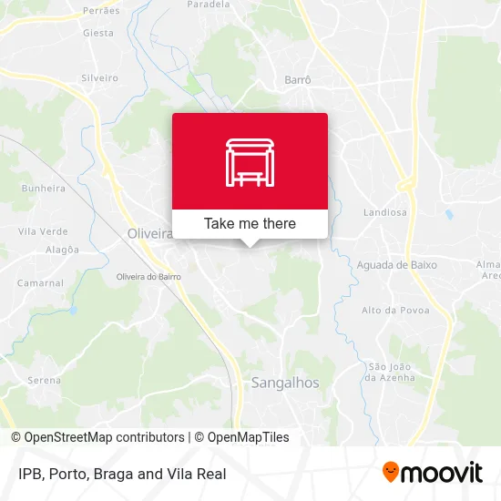 IPB map