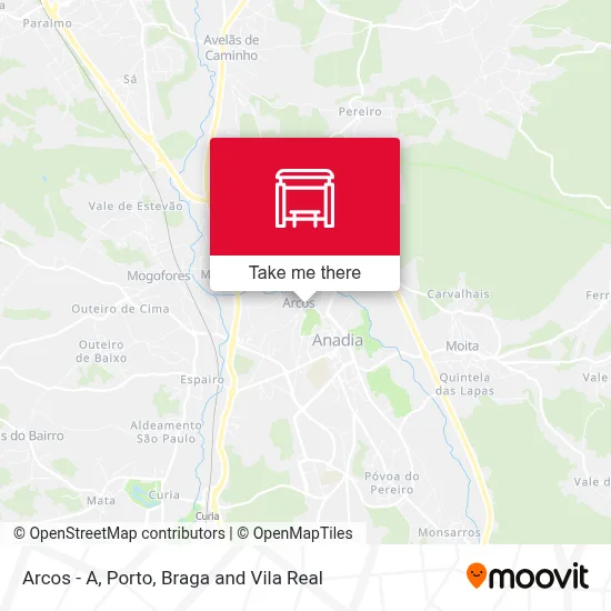 Arcos - A map