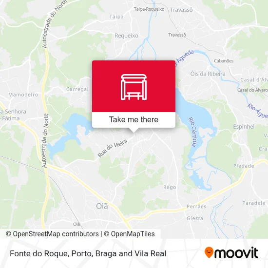 Fonte do Roque map