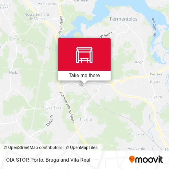 OIA  STOP map