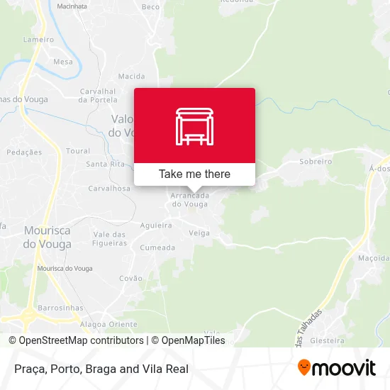 Praça map