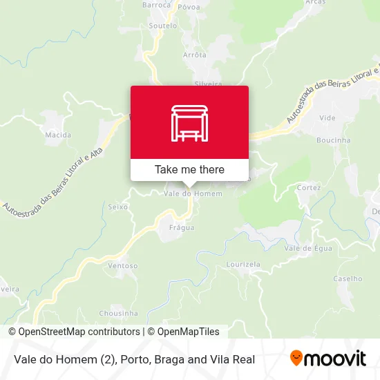Vale do Homem (2) map