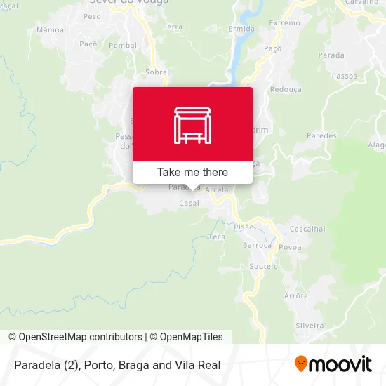 Paradela (2) map