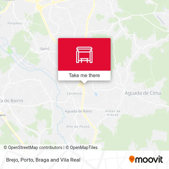 Brejo map