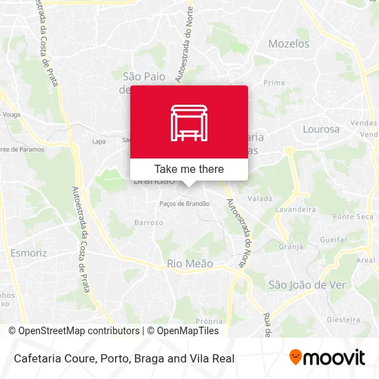 Cafetaria Coure map