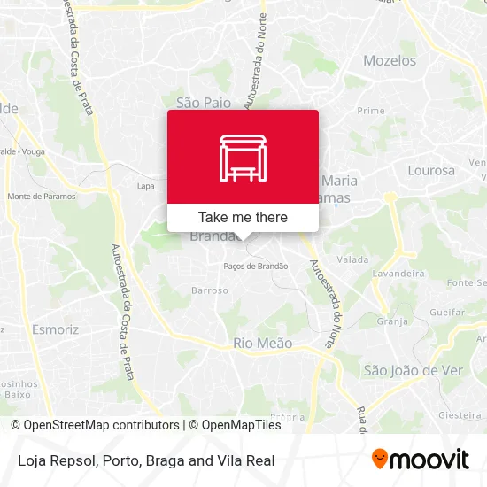 Loja Repsol map