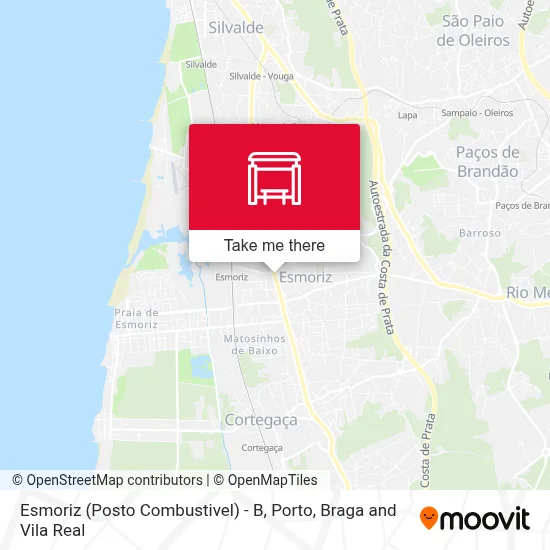 Esmoriz (Posto Combustivel) - B map