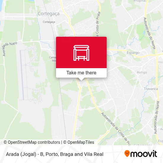 Arada (Jogal) - B map
