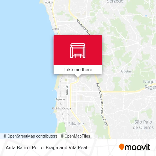 Anta Bairro map