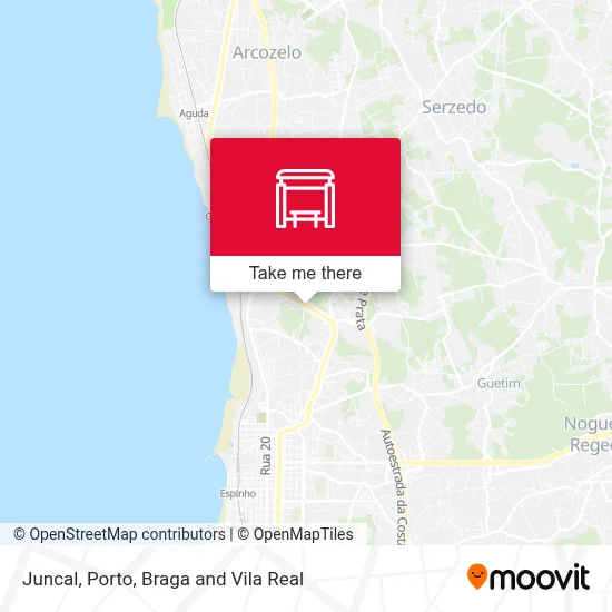 Juncal map