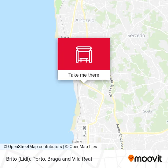 Brito (Lidl) map