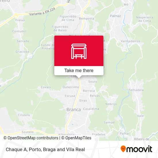 Chaque A map