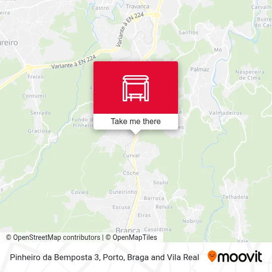 Pinheiro da Bemposta 3 map