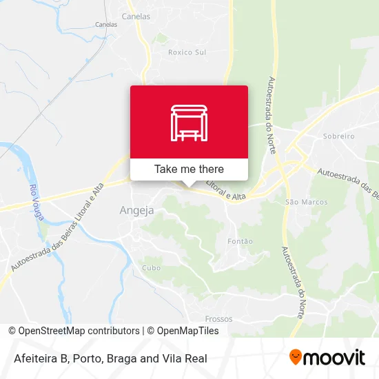Afeiteira B map