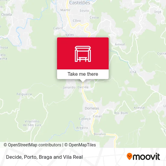Decide map