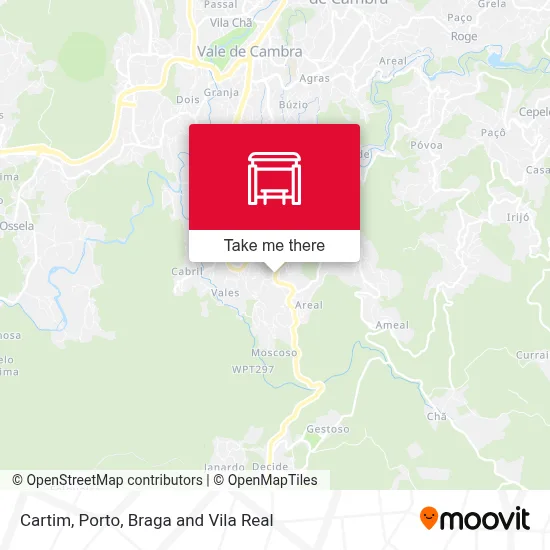 Cartim map