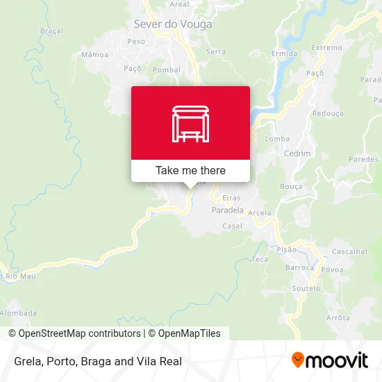 Grela map