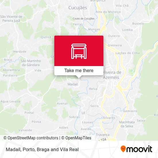 Madaíl map