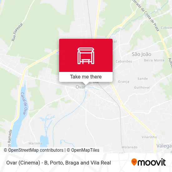 Ovar (Cinema) - B map