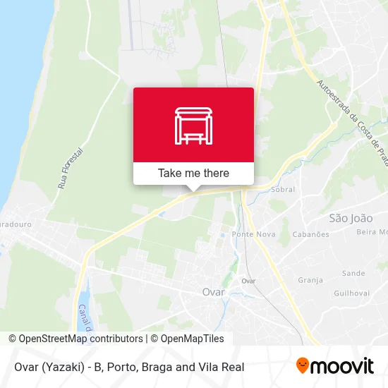 Ovar (Yazaki) - B map