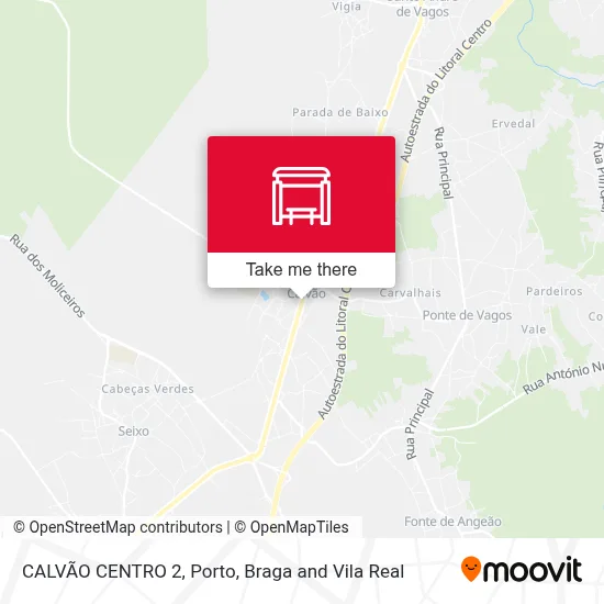 CALVÃO CENTRO 2 map