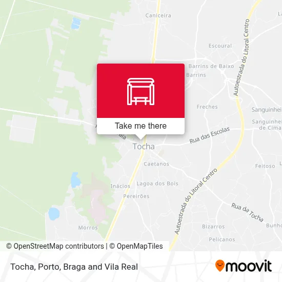 Tocha mapa